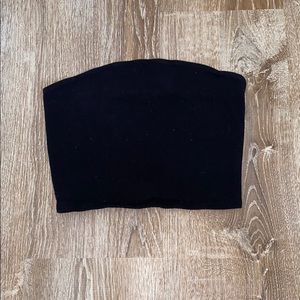 Black tube top